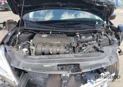 2015 Nissan Sentra S из США, поврежденный, VIN 3N1AB7AP5FY280857